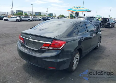 2014 Honda Civic Lx from USA, damaged, VIN 2HGFB2F59EH525453